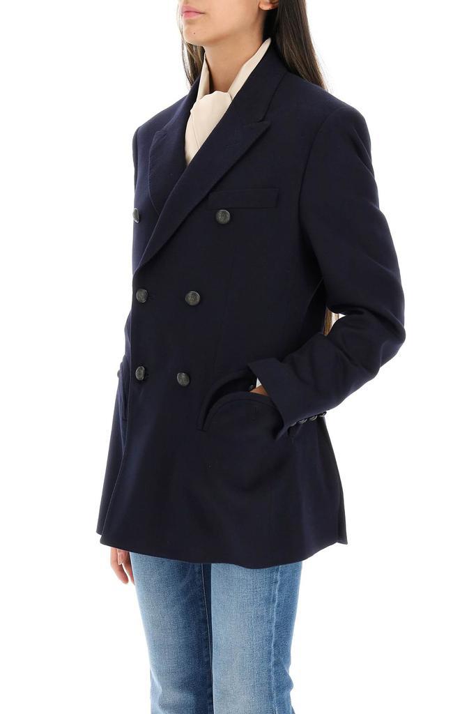 商品BLAZÉ MILANO|Blazé Milano mystere Daybreak Wool Cashmere Blazer,价格¥10812,第6张图片详细描述