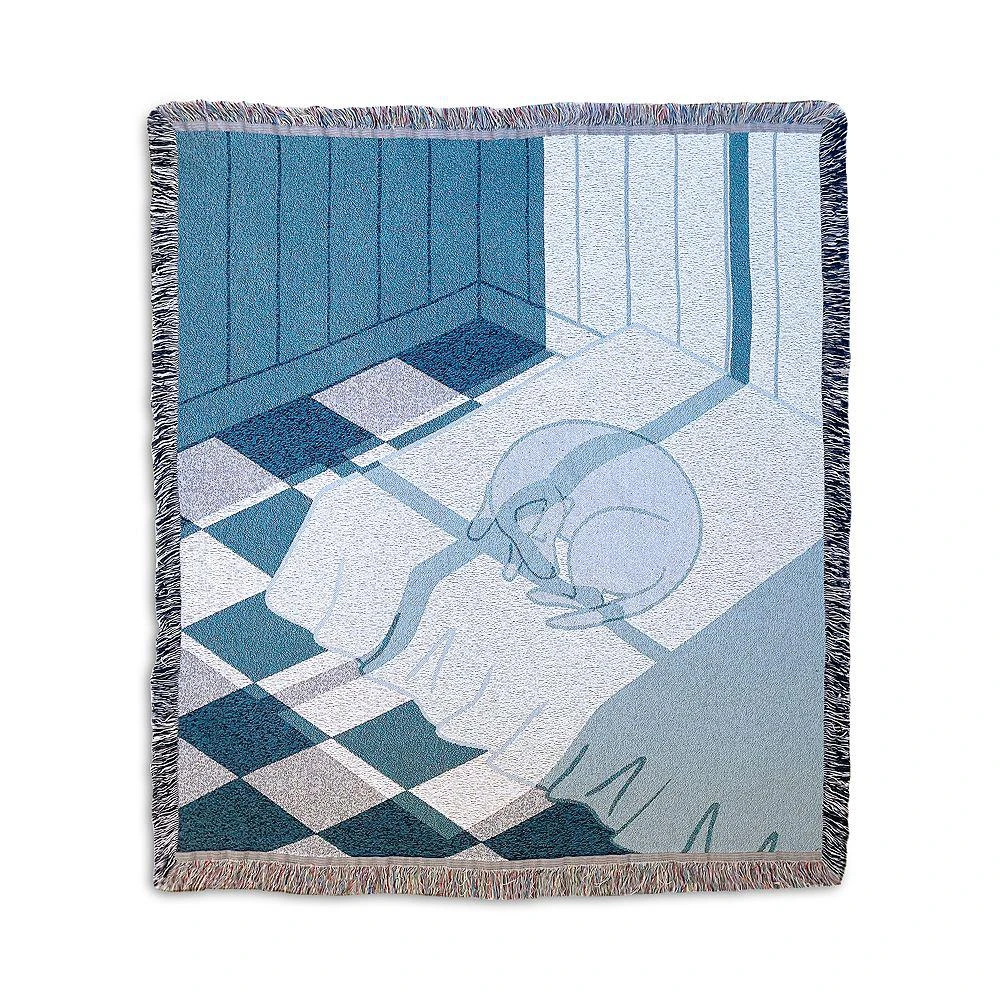 商品Awoo Pets|Tapestry Throw Blanket,价格¥710,第1张图片详细描述