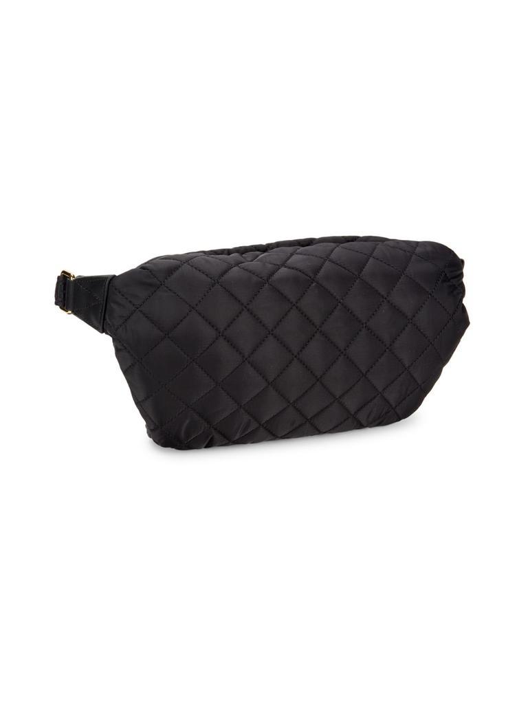 商品Moschino|Quilted Logo Belt Bag,价格¥2927,第6张图片详细描述