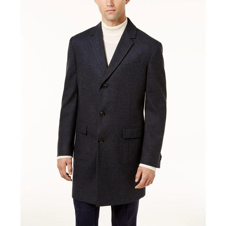 商品Tommy Hilfiger|Men's Bellville Overcoat,价格¥648,第1张图片