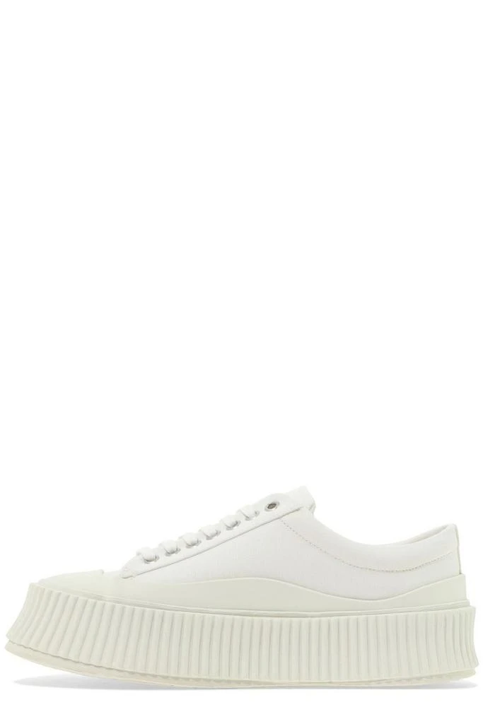 商品Jil Sander|Jil Sander Round Toe Low-Top Sneakers,价格¥2215,第2张图片详细描述