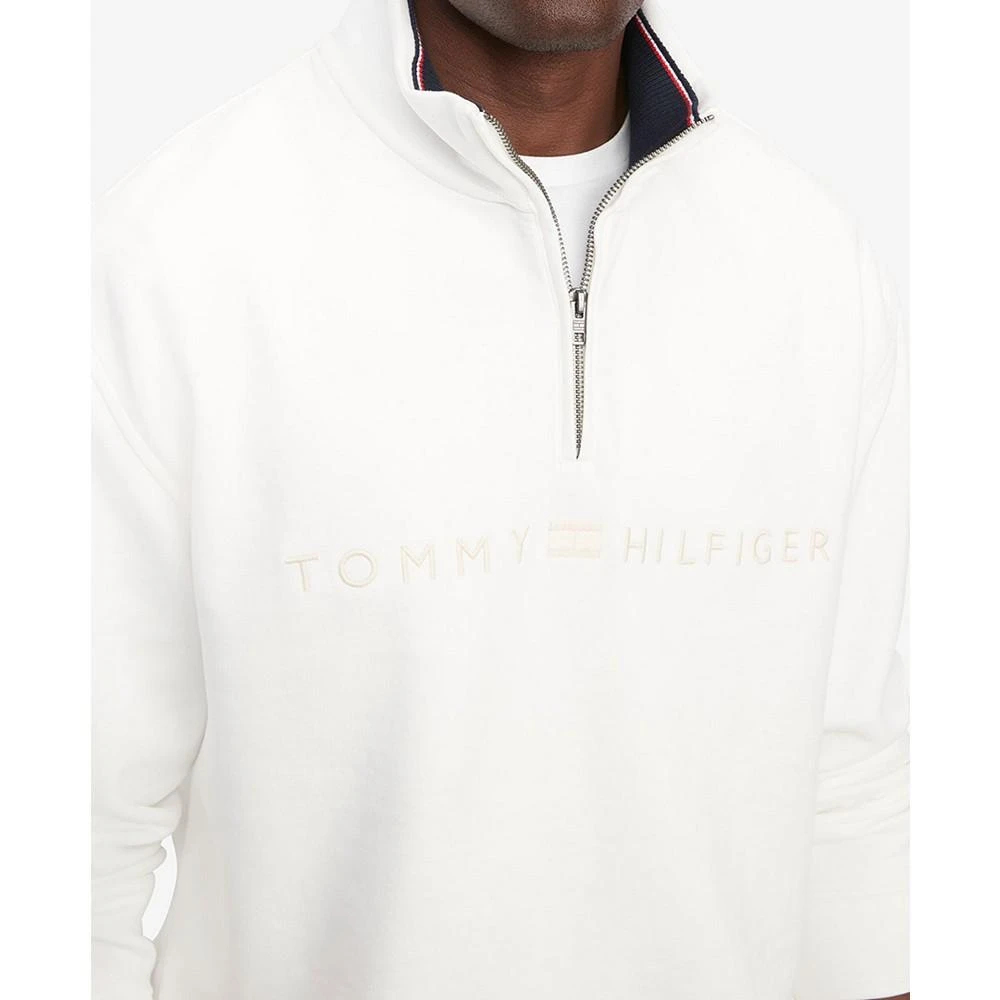 商品Tommy Hilfiger|男士棉质毛衣,价格¥241,第3张图片详细描述