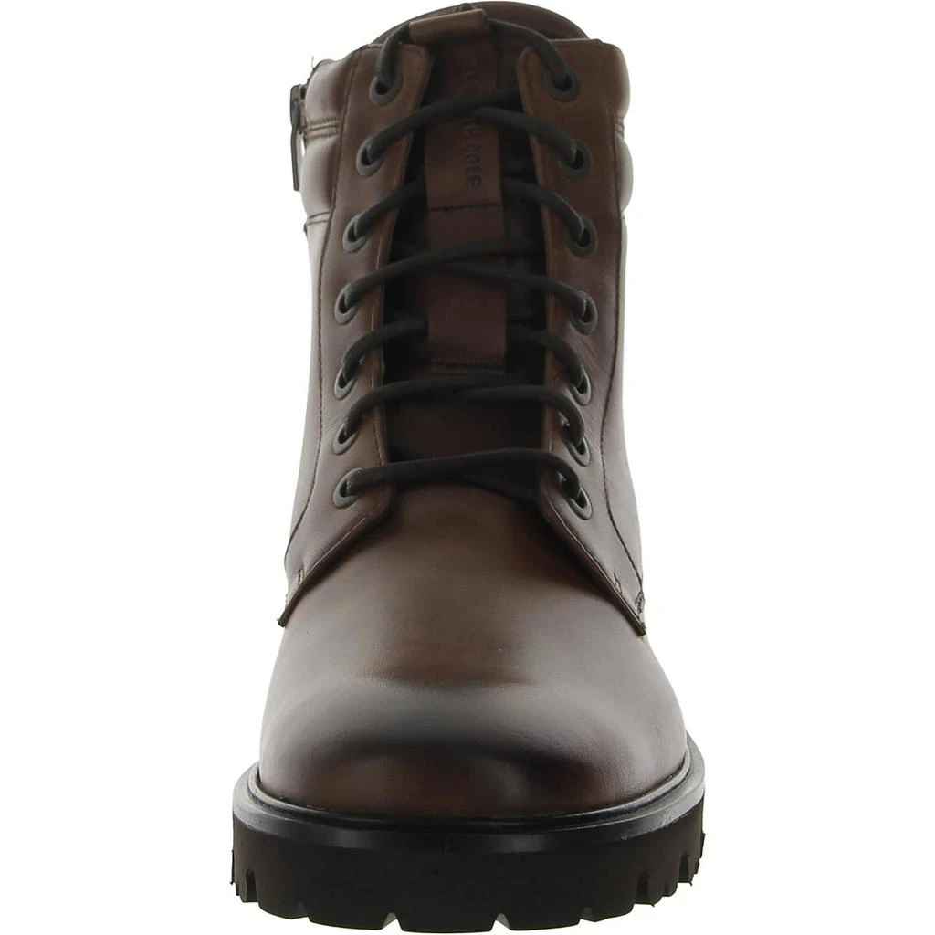 商品Kenneth Cole|Kenneth Cole New York Mens Rhode Lug Leather Lace-Up Ankle Boots,价格¥774,第5张图片详细描述