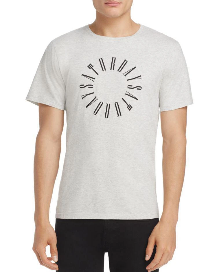 商品Saturdays NYC|SATURDAYS NYC Condensed Circle Tee,价格¥145,第1张图片