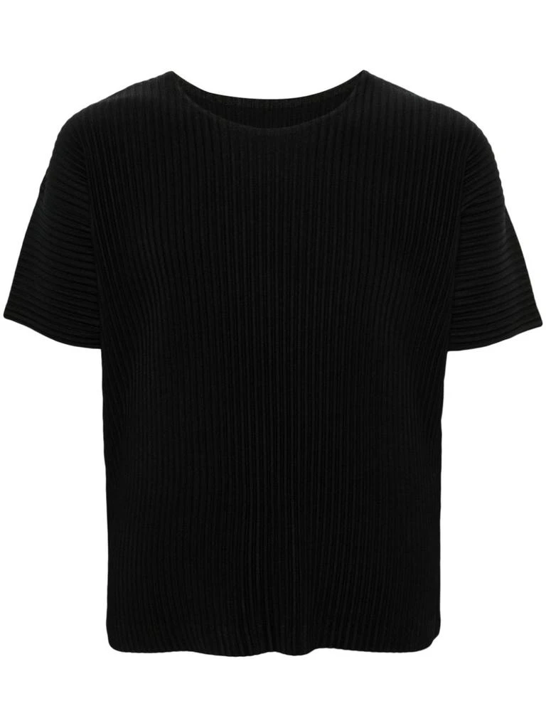 商品Issey Miyake|HOMME PLISSE' ISSEY MIYAKE - Pleated T-shirt,价格¥2301,第1张图片