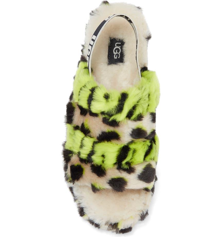 商品UGG|Fluff Yeah Animalia Slingback Sandal,价格¥358,第6张图片详细描述
