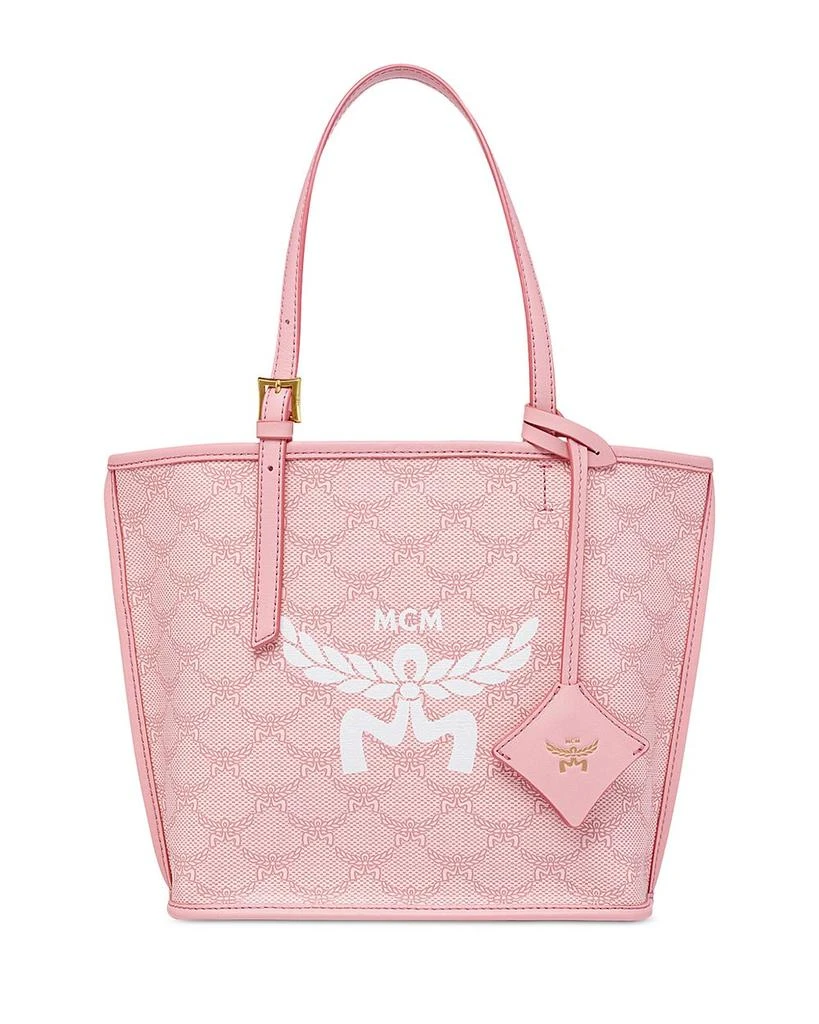 商品MCM|Himmel Mini Lauretos Shopper Tote,价格¥4609,第1张图片