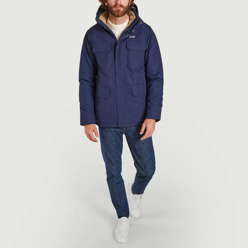 商品Patagonia|Isthmus Parka New Navy PATAGONIA,价格¥2228,第4张图片详细描述