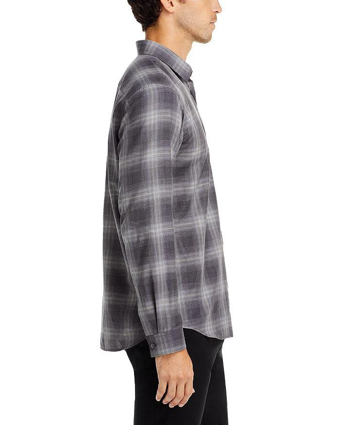 商品Theory|Irving Shade Flannel Shirt,价格¥504,第4张图片详细描述