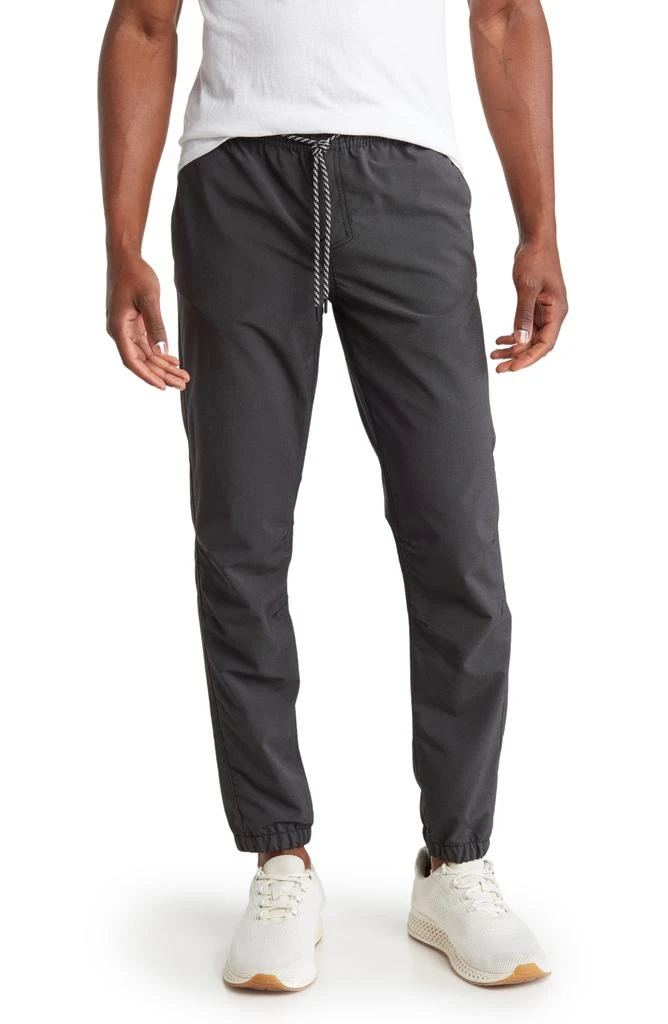 商品Hurley|Nylon Stretch Twill Joggers,价格¥249,第1张图片