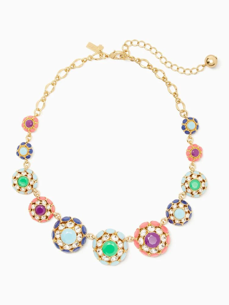 商品Kate Spade|putting on the ritz graduated necklace,价格¥510,第1张图片