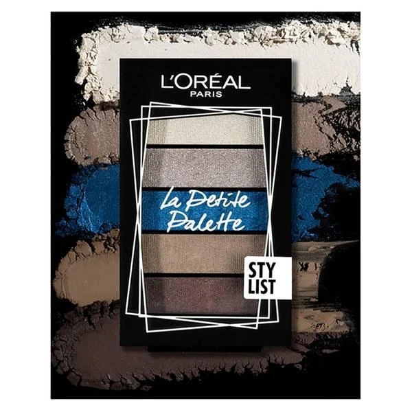 商品L'Oreal Paris|L’Oréal Paris Mini Eyeshadow Palette - 04 Stylist,价格¥90,第3张图片详细描述