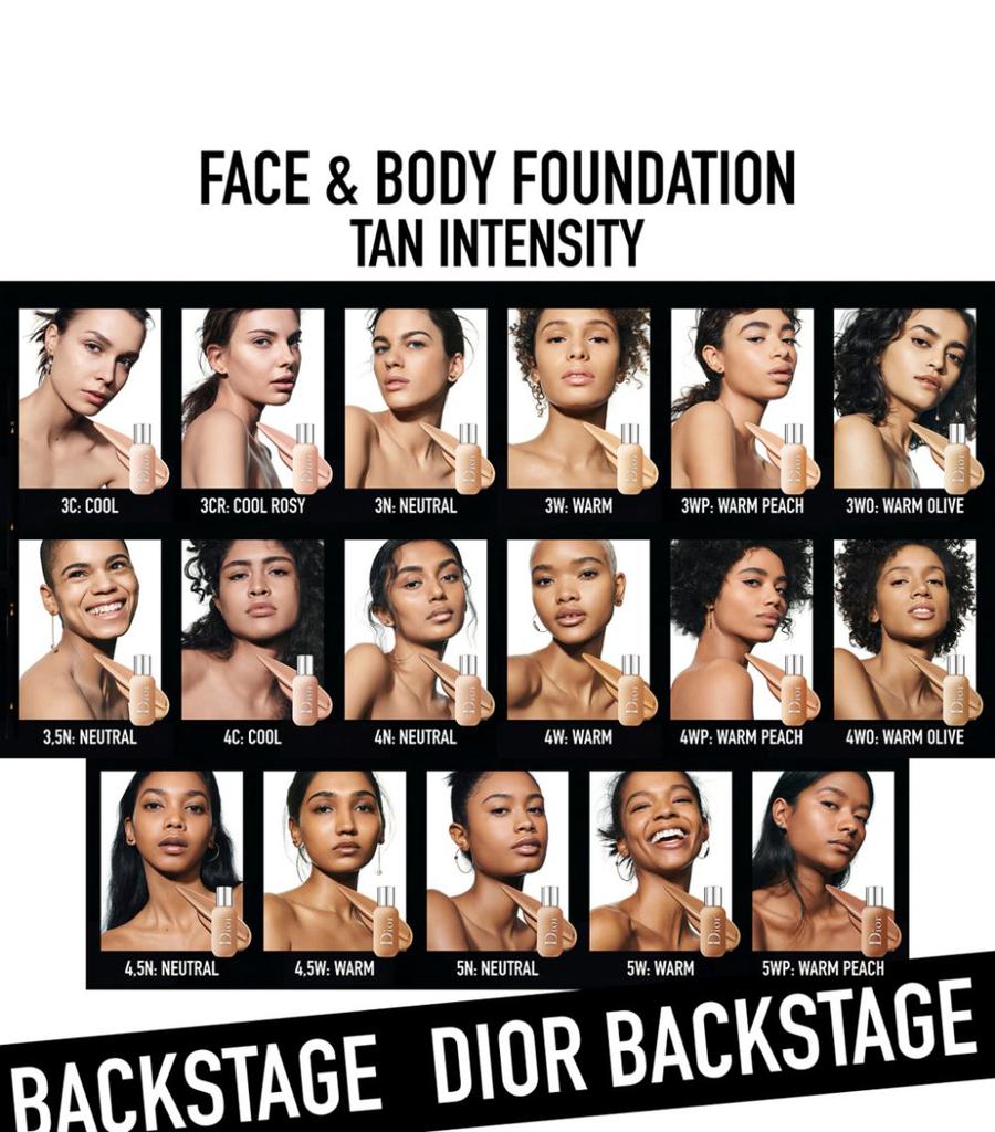 Backstage Face And Body Foundation商品第2张图片规格展示