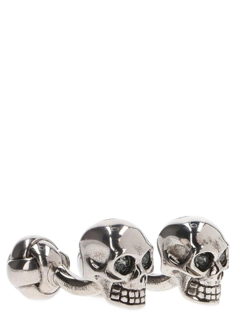 商品Alexander McQueen|ALEXANDER MCQUEEN 'Twin skulls’ cufflinks,价格¥1188,第2张图片详细描述