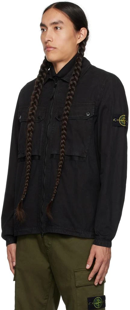 商品Stone Island|Black Faded Jacket,价格¥2377,第4张图片详细描述