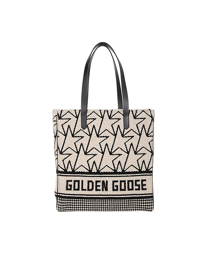 商品Golden Goose|California Bag N S Monogram Wool Jacquard Body,价格¥5594,第2张图片详细描述