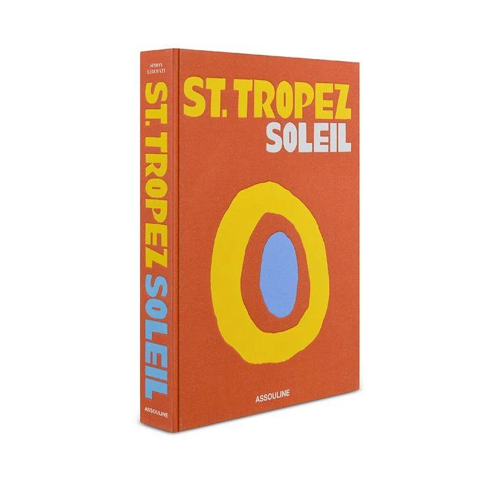 商品Assouline Publishing|St. Tropez Soleil Hardcover Book,价格¥785,第2张图片详细描述