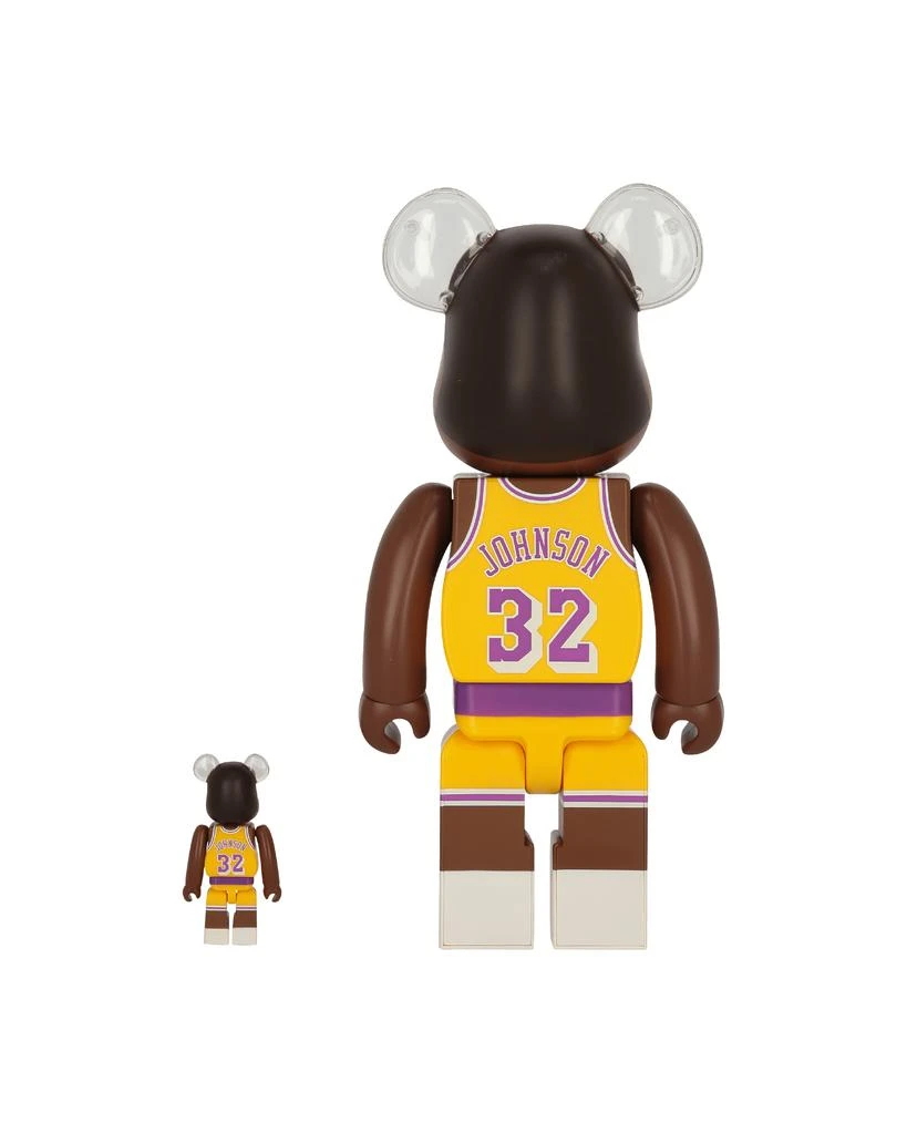 商品Medicom|100% + 400% Magic Johnson Be@rbrick Multicolor,价格¥1096,第4张图片详细描述