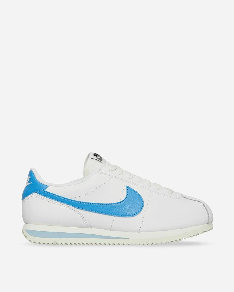 商品NIKE|WMNS Cortez Sneakers White / University Blue,价格¥416,第2张图片详细描述