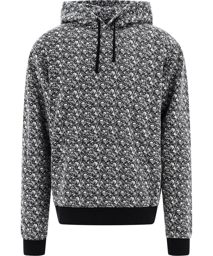 商品STUSSY|Stüssy Bones Print Drawstring Hoodie,价格¥637,第1张图片