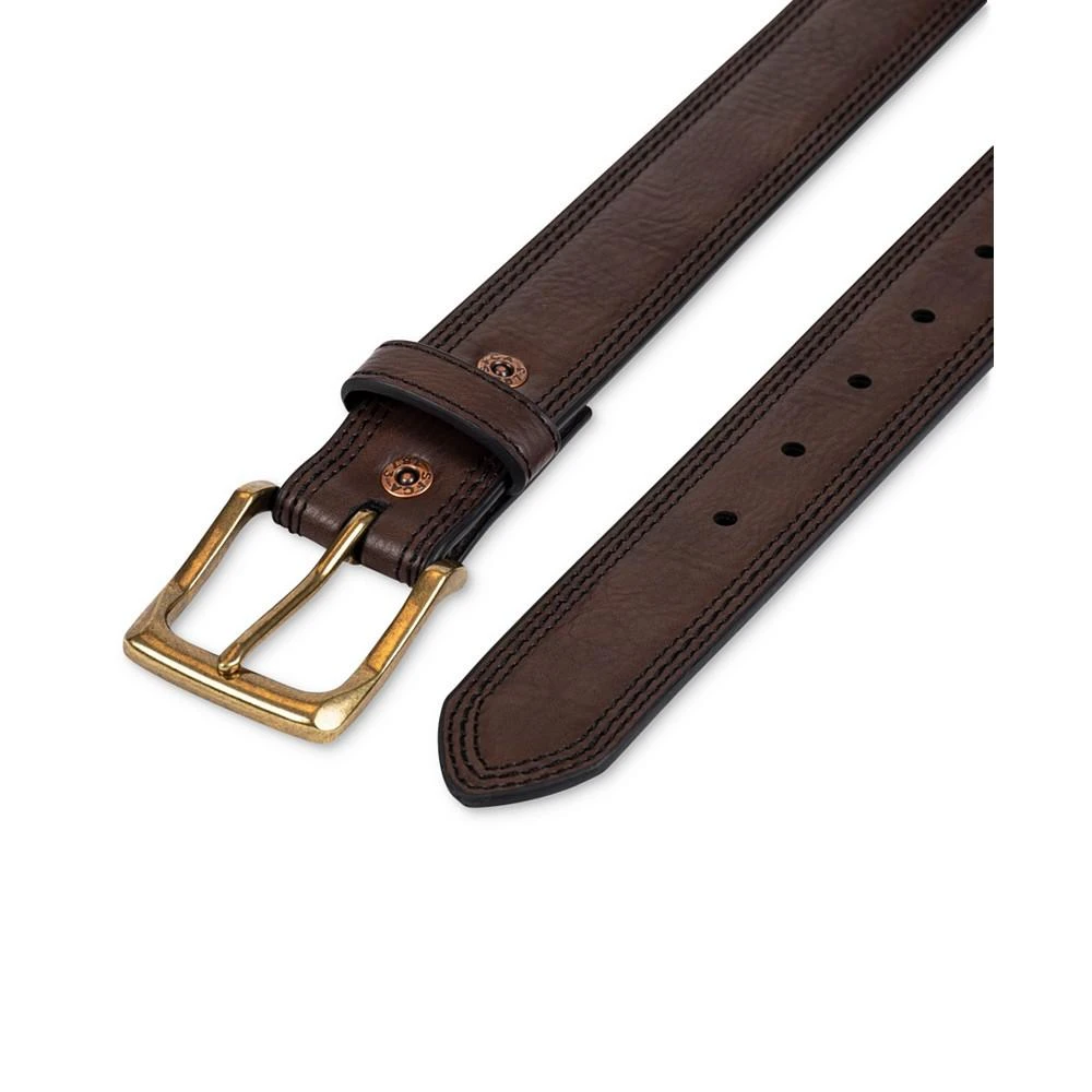 商品Levi's|Men's Faux-Leather Stretch Belt,价格¥265,第4张图片详细描述