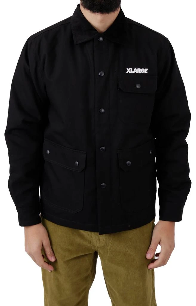 商品X-Large|OG Work Jacket - Black,价格¥535,第1张图片