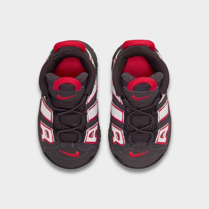 Kids' Toddler Nike Air More Uptempo Basketball Shoes商品第5张图片规格展示