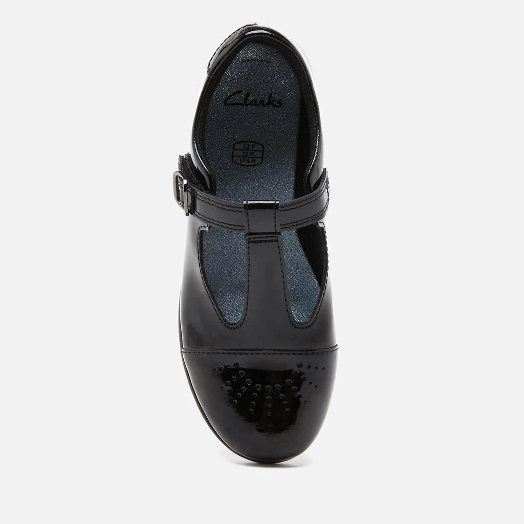 商品Clarks|Clarks Kids' Scala Spirit School Shoes - Black Pat,价格¥170,第3张图片详细描述