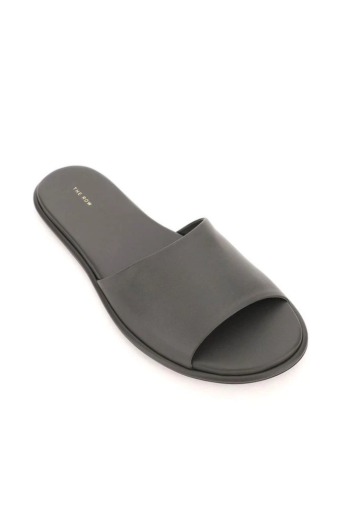 商品The Row|CANAL NAPPA LEATHER SLIPPER,价格¥5646,第4张图片详细描述