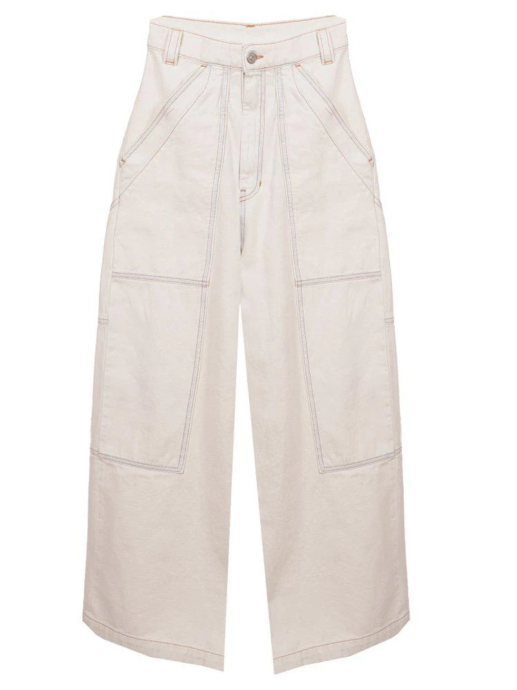 商品MAISON MARGIELA|MM6 Maison Margiela High-Rise Wide Leg Pants,价格¥1219,第1张图片