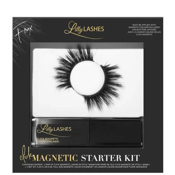 商品Lilly Lashes|Lilly Lashes Click Magnetic Starter Kit,价格¥359,第1张图片