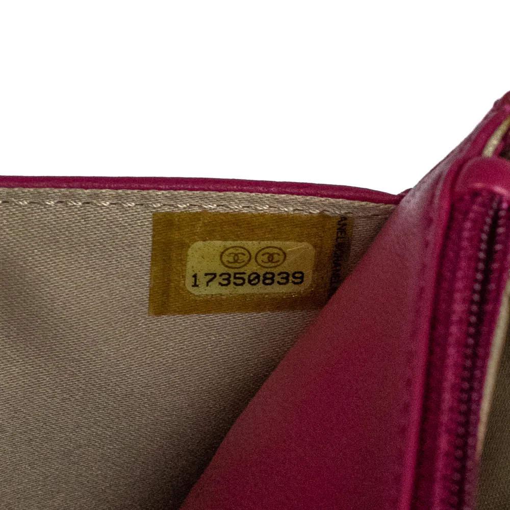 CHANEL WOC Shoulder bag in Pink Leather商品第6张图片规格展示