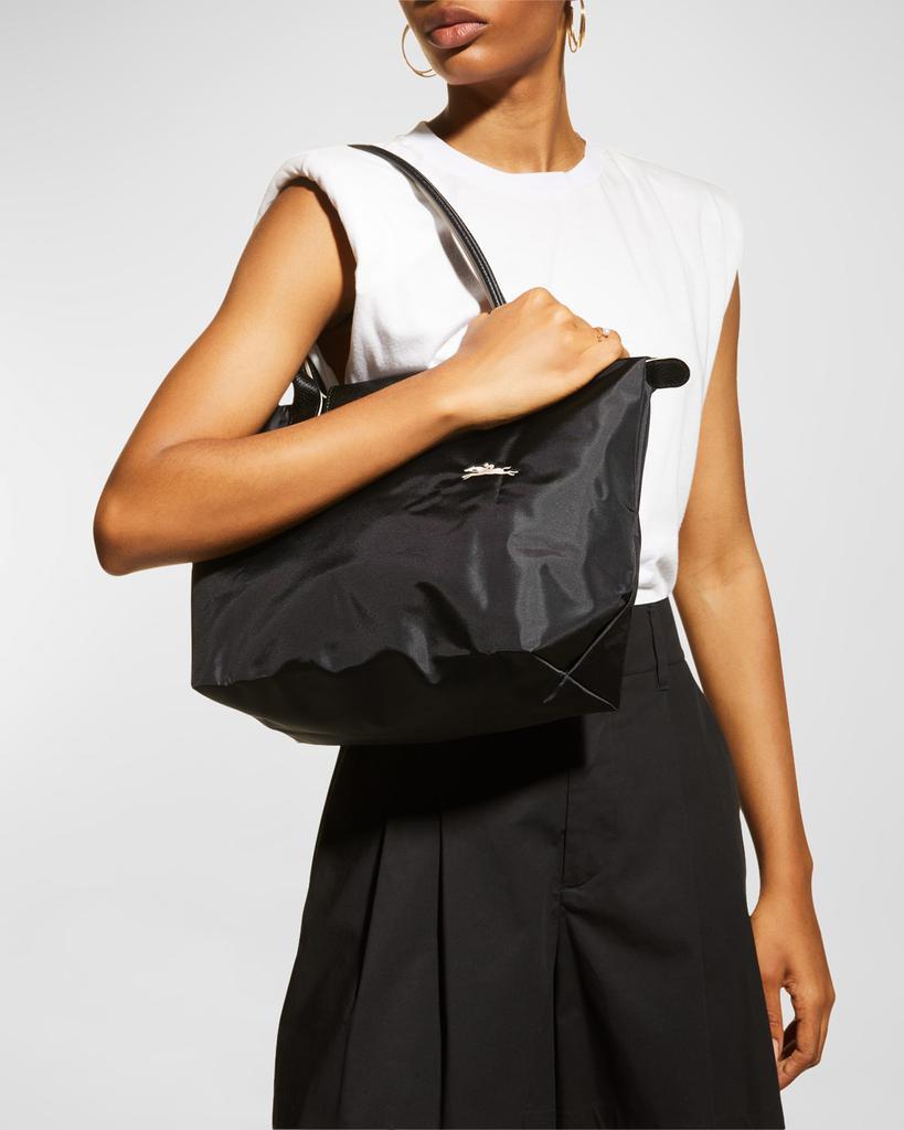 商品Longchamp|Le Pliage Club Small Shoulder Tote Bag,价格¥1031,第6张图片详细描述