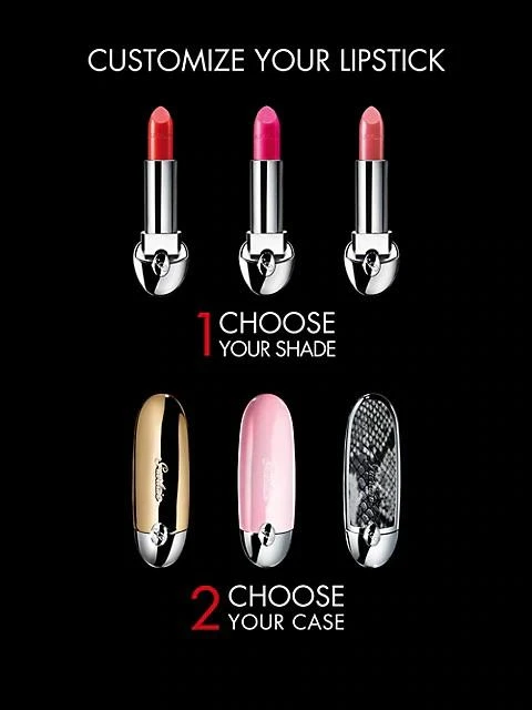 商品Guerlain|订制臻彩宝石口红外壳,价格¥166,第2张图片详细描述