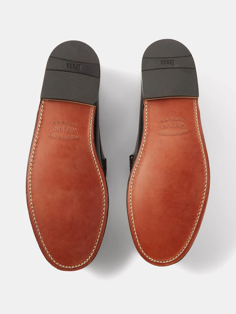 商品G.H. Bass|Weejuns Larson leather loafers,价格¥1066,第3张图片详细描述