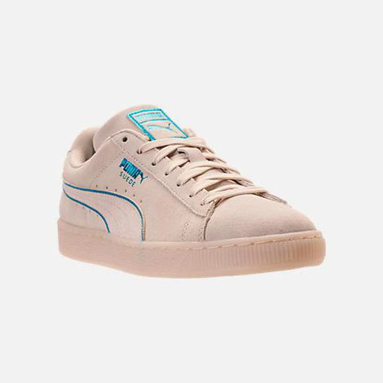 商品Puma|Unisex Puma Suede Foil FS Casual Shoes,价格¥223,第1张图片