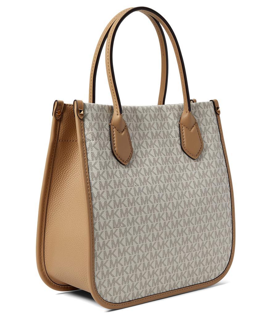 商品Michael Kors|Heidi North/South Canvas Tote,价格¥918,第4张图片详细描述