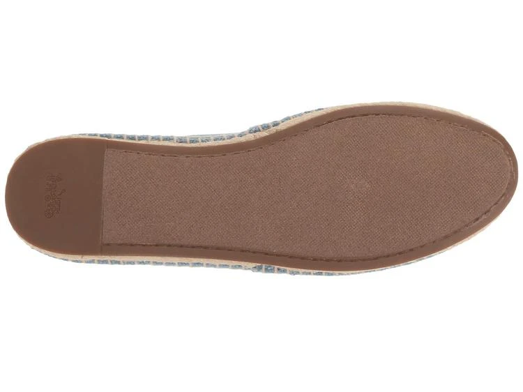 商品Coach|Canvas Espadrille,价格¥470,第3张图片详细描述