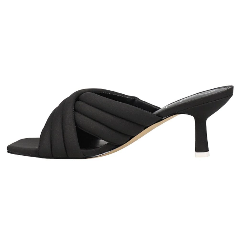 商品Calvin Klein|Fire II Kitten Heel Sandals,价格¥302,第3张图片详细描述