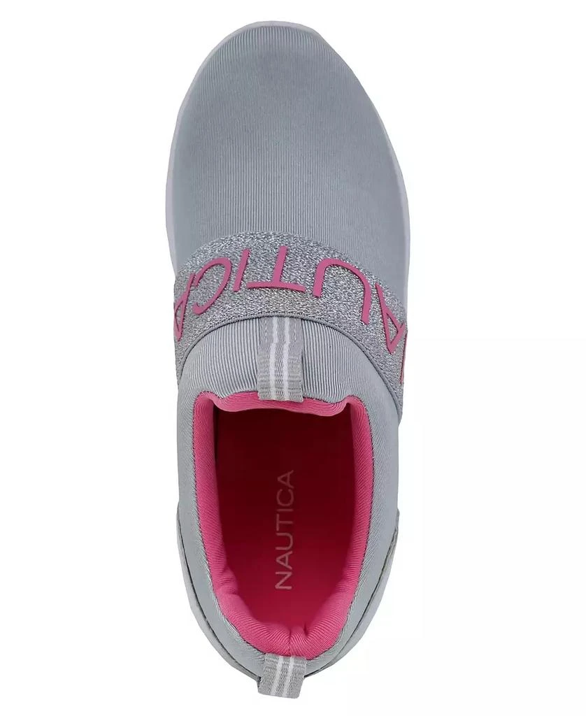 商品Nautica|Little Girls Canvey Slip On Sneakers,价格¥168,第4张图片详细描述