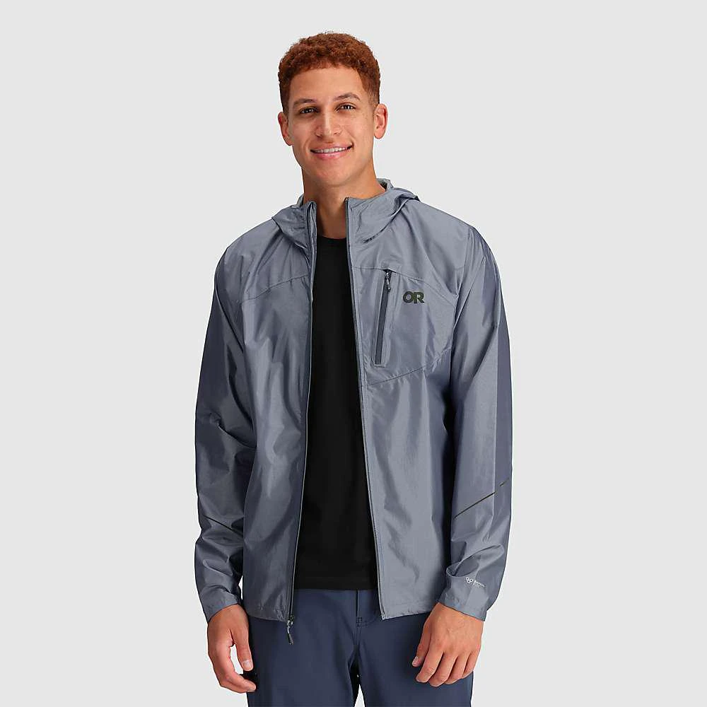 商品Outdoor Research|Outdoor Research Men's Helium Rain Jacket,价格¥1314,第2张图片详细描述