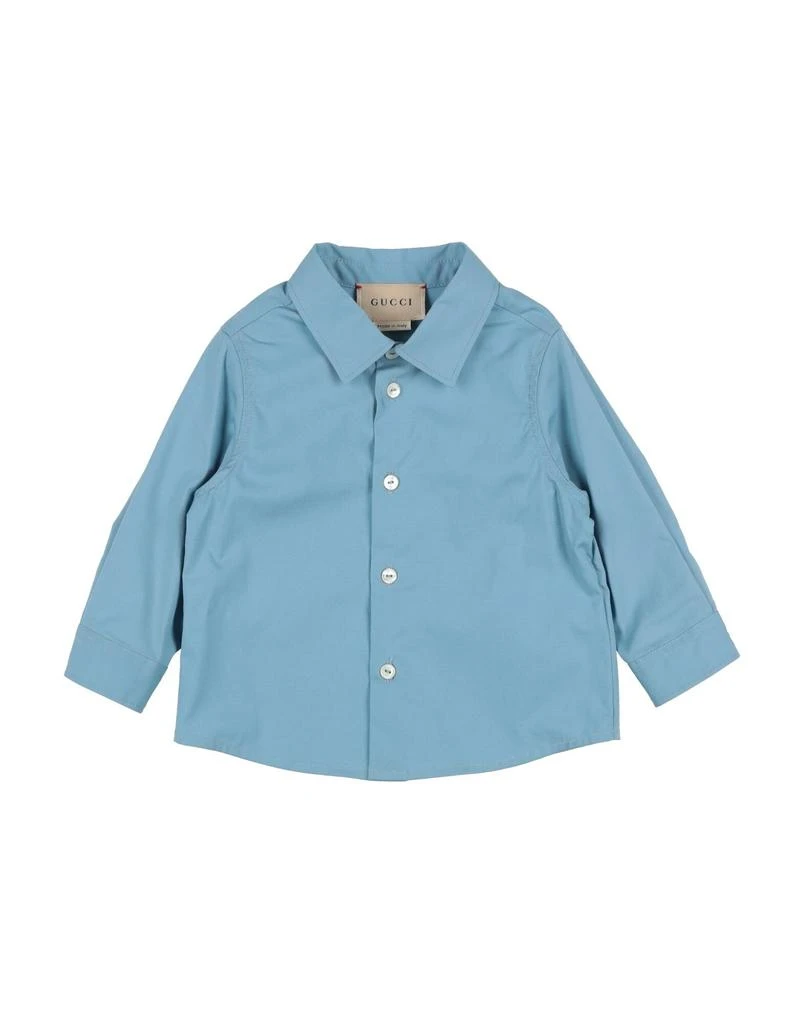 商品Gucci|Solid color shirt,价格¥1570,第1张图片