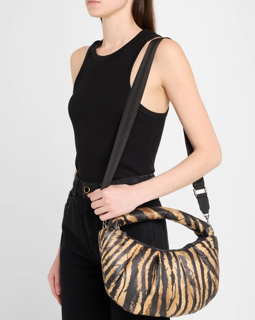 商品LeSportsac|x Robert Cavalli Venezia Small Zebra-Print Top-Handle Bag,价格¥2516,第2张图片详细描述