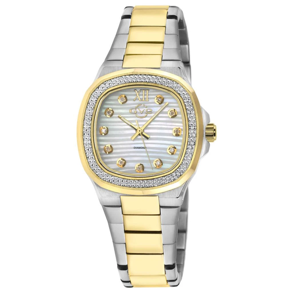 商品Gevril|GV2 by Gevril Potente Diamond Women's Watch,价格¥4491,第1张图片