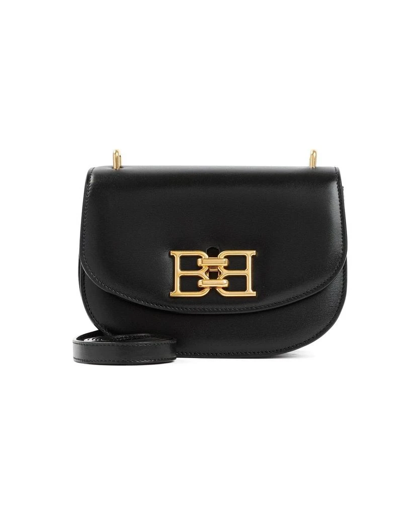 商品Bally|Logo Plaque Crossbody Bag,价格¥6900,第1张图片