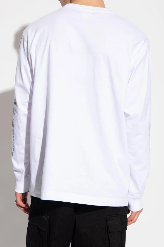 商品Lacoste|T-shirt with long sleeves,价格¥670,第4张图片详细描述