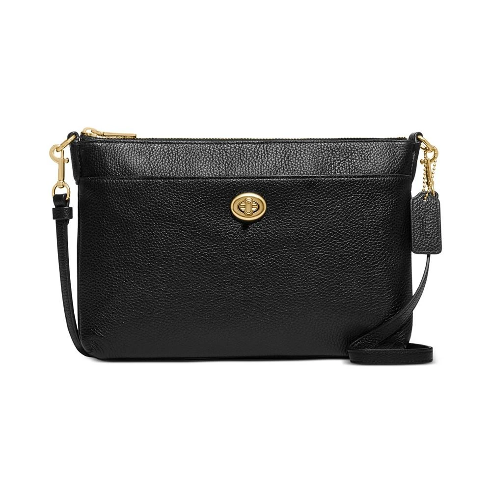 商品Coach|Polished Pebble Polly Crossbody,价格¥1163,第1张图片