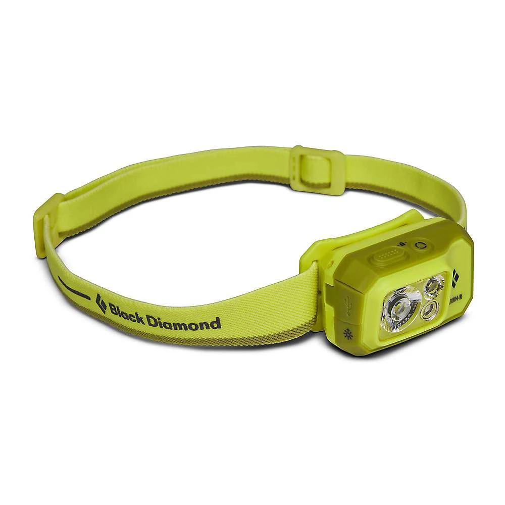 商品Black Diamond|Black Diamond Storm 500-R Headlamp,价格¥622,第1张图片