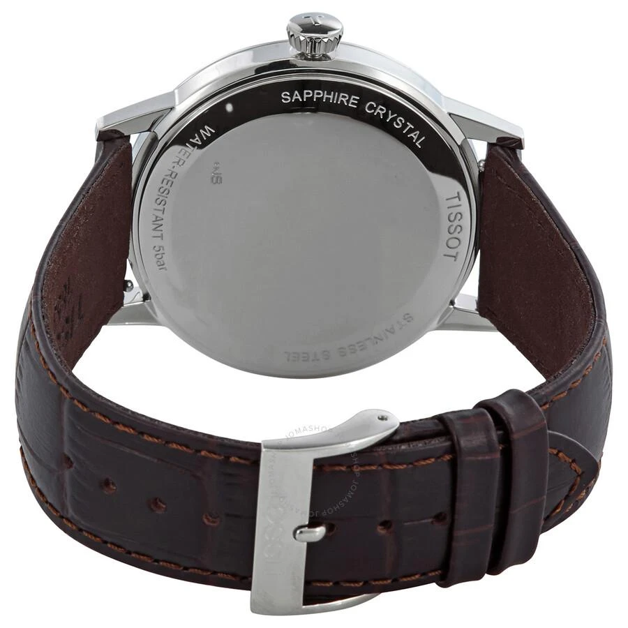 商品Tissot|天梭 T-经典石英男士手表42mm T129.410.16.013.00,价格¥1523,第3张图片详细描述