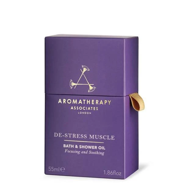 商品Aromatherapy Associates|Aromatherapy Associates 舒缓舒肌沐浴油 (55ml),价格¥633,第3张图片详细描述